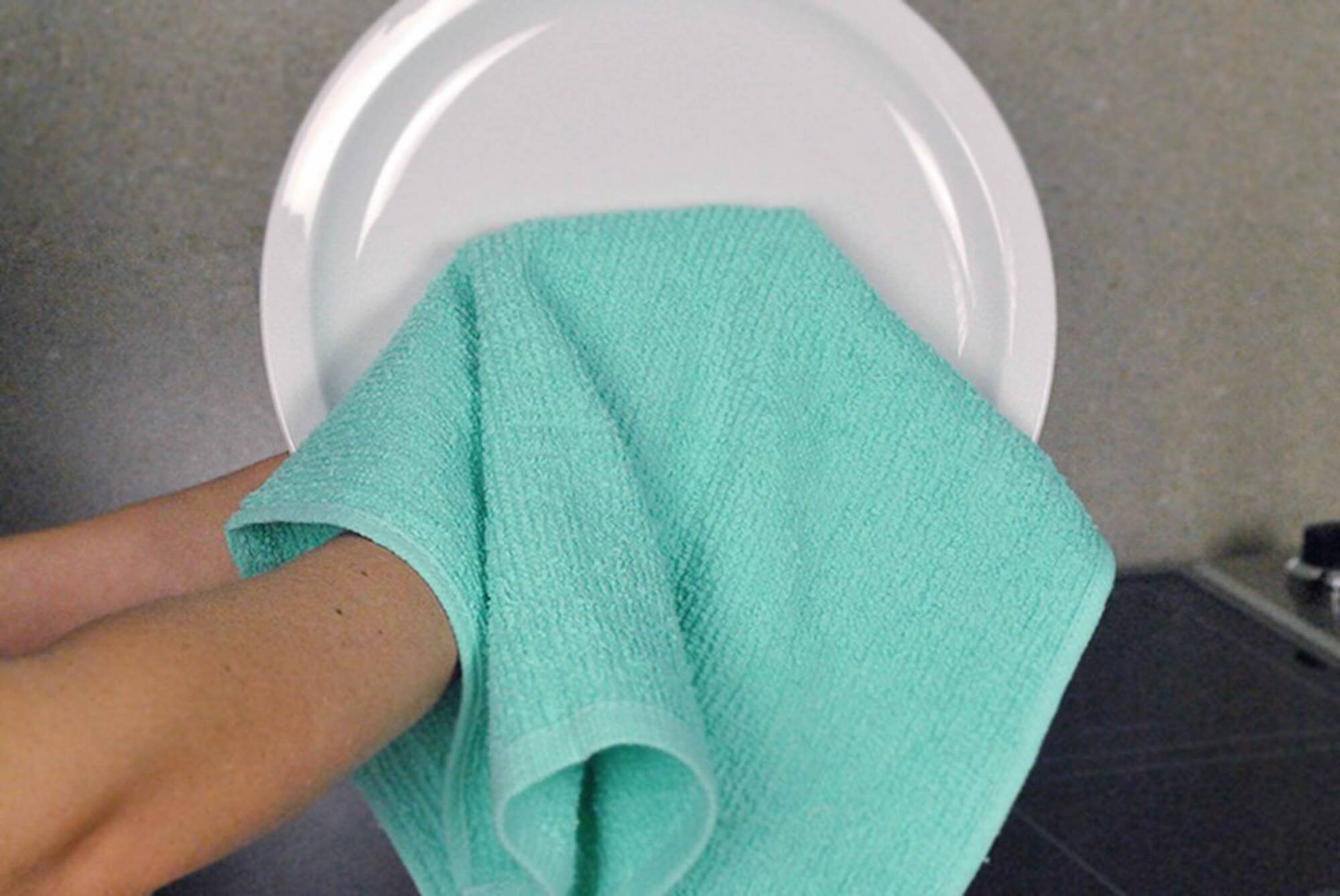DII® Assorted Spring Barmop Dishtowel (Set of 4)